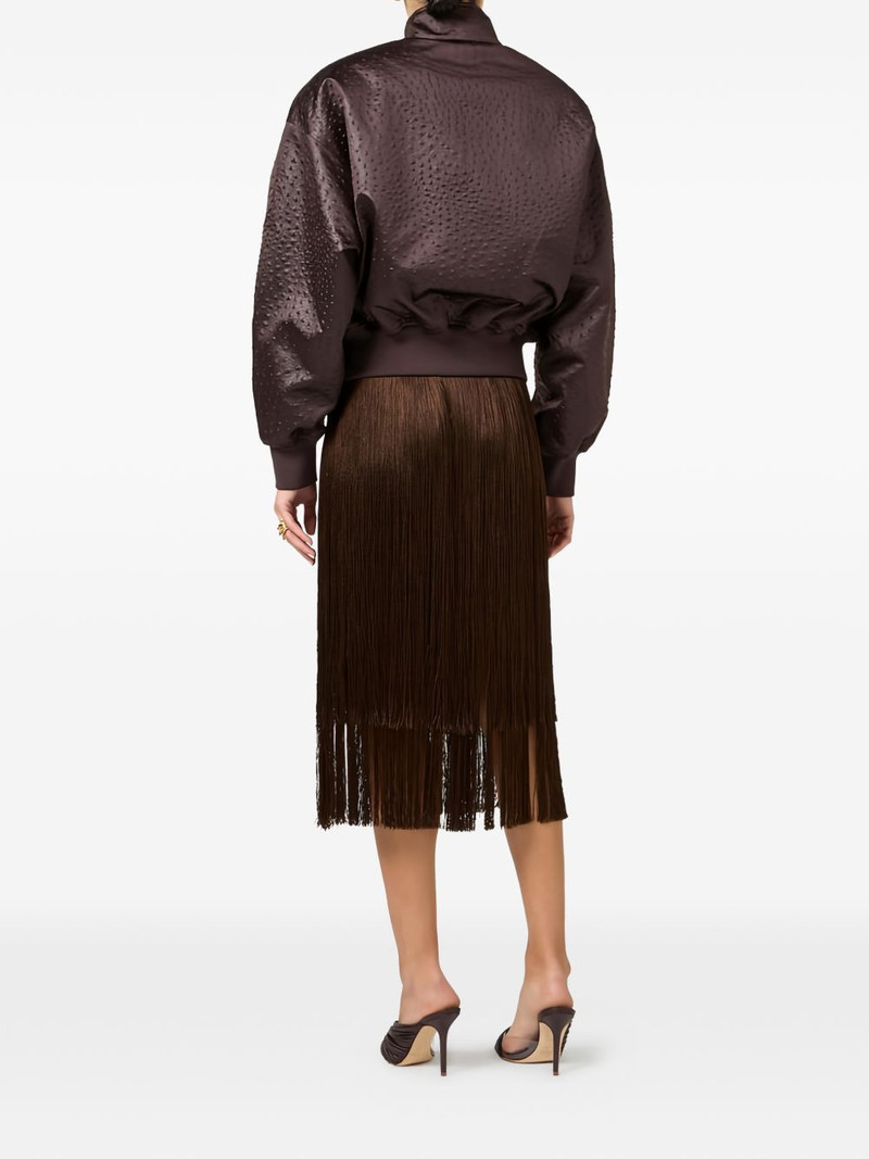 fringed midi skirt 3