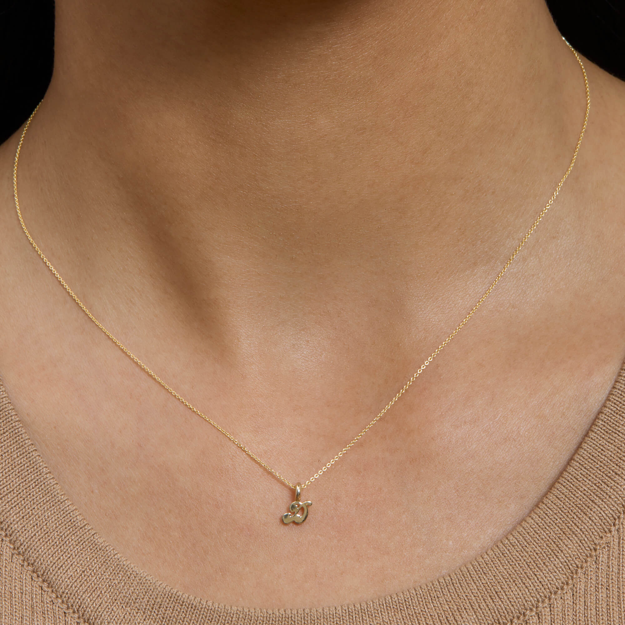 Mojo Mini Initial Necklace - 2