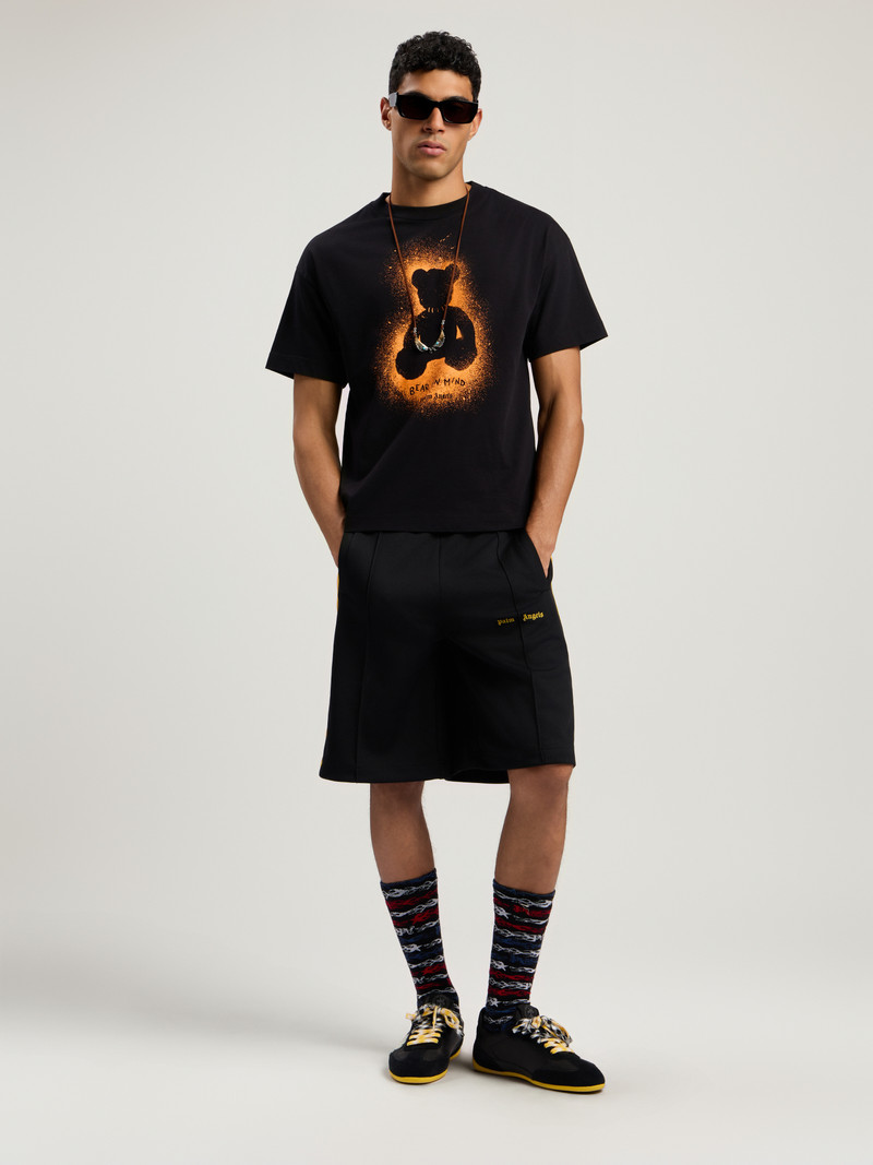 Palm Angels Spray Bear Regular T-Shirt outlook