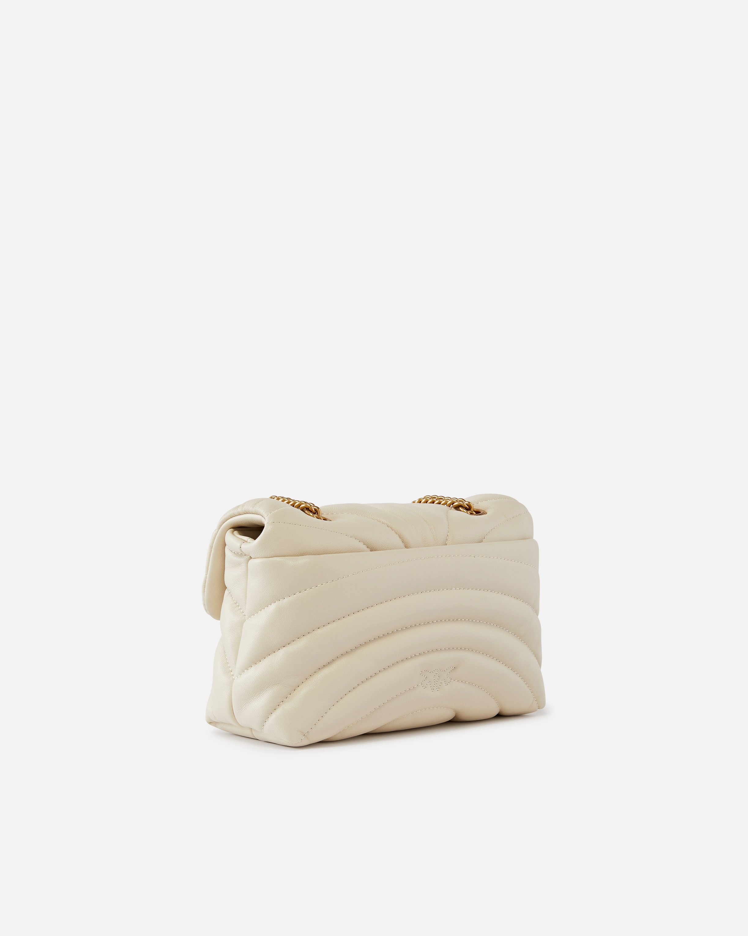LOVE BAG PUFF BUTTERFLY MINI NAPPA LEATHER CROSSBODY BAG - 2