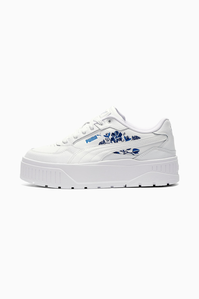 Karmen II Idol Vintage Flower Sneakers Women - 1
