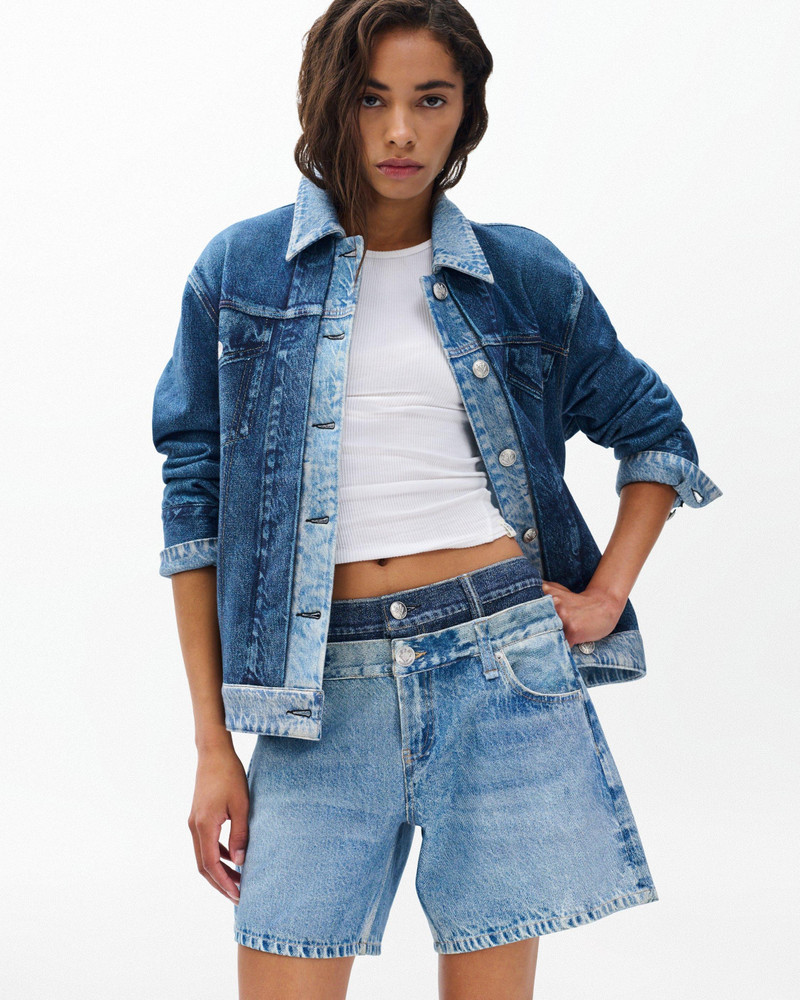 Miramar Kaia Layered Shorts Refine Knit 2