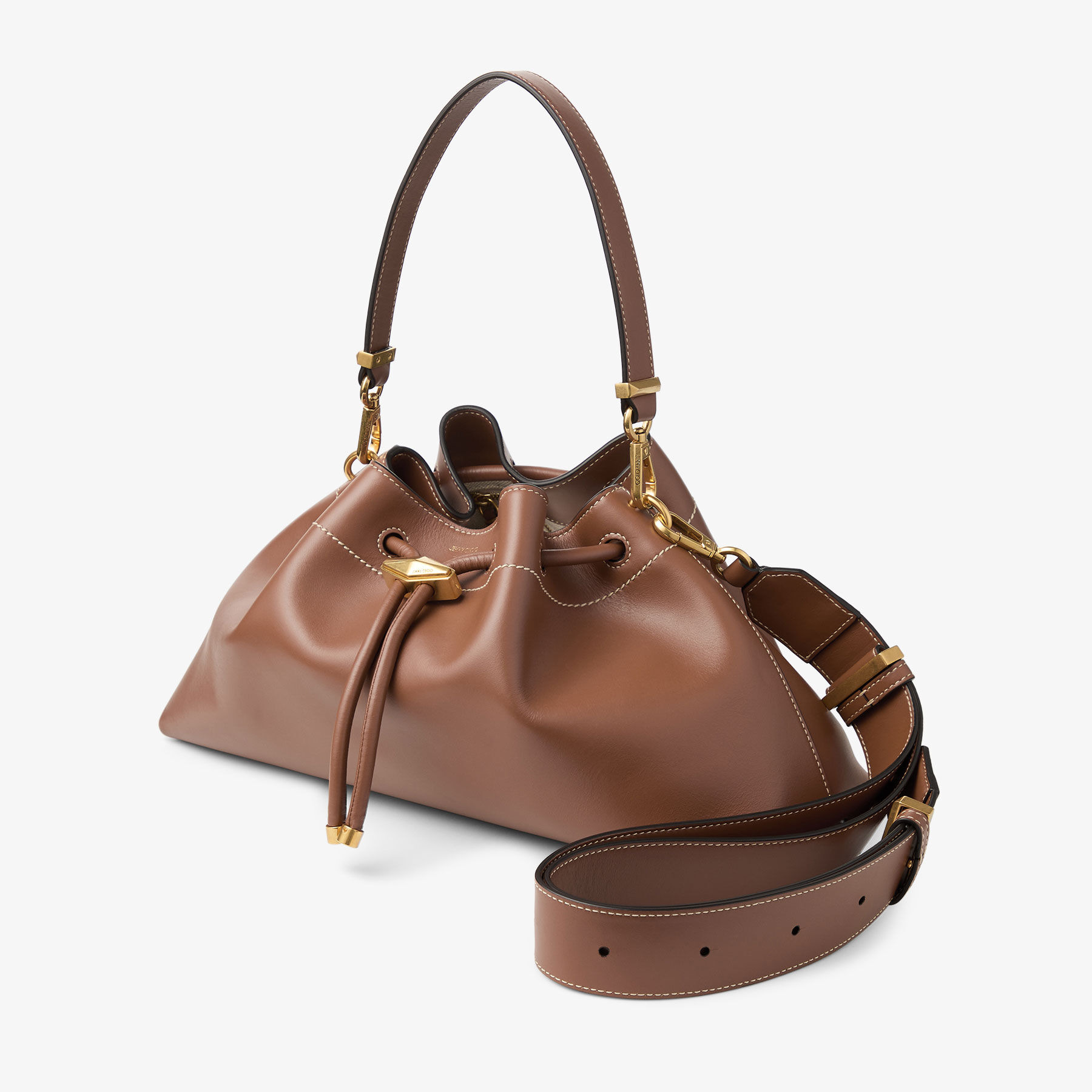 Cinch M
Tan Leather Bag - 3