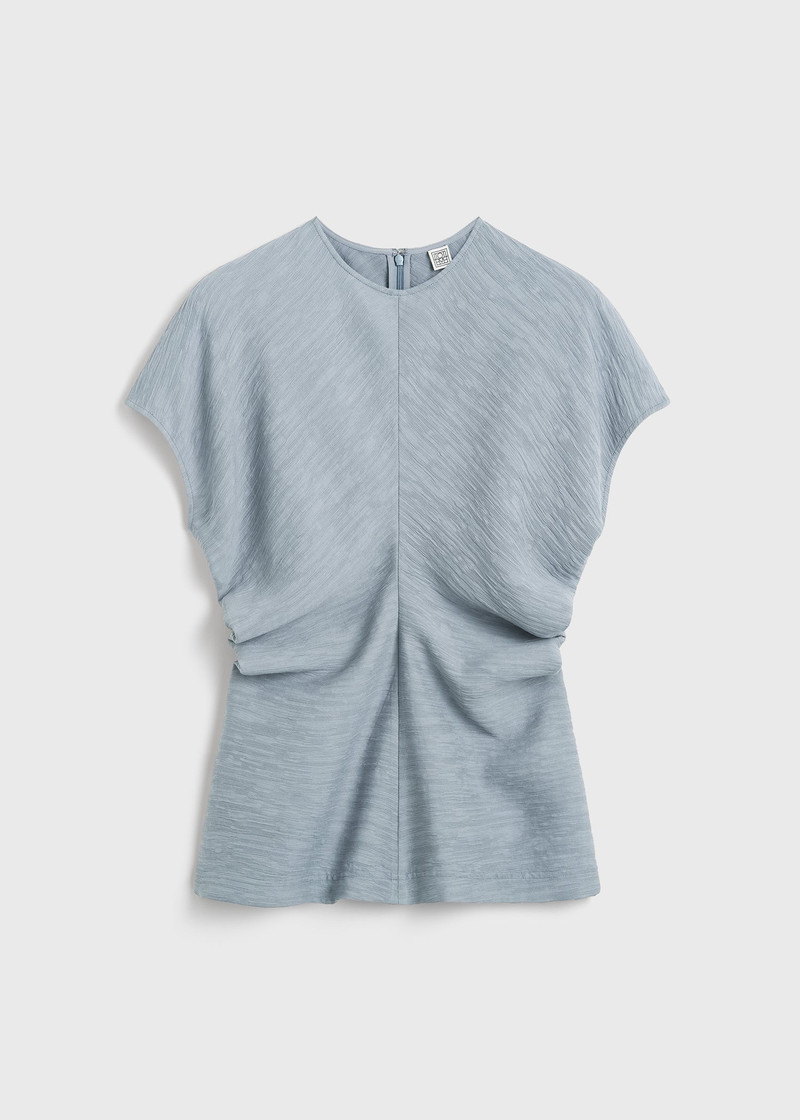Slouch waist crinkled top mistral 1