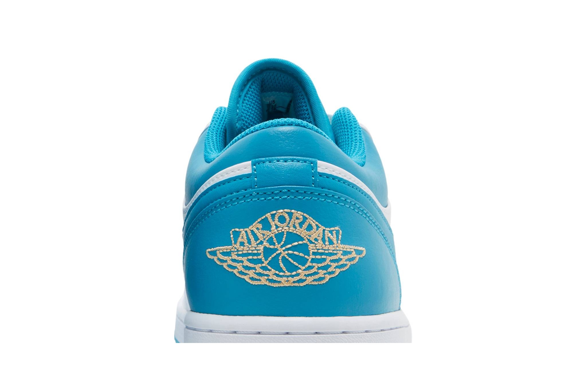 Air Jordan 1 Low 'Aquatone' - 7