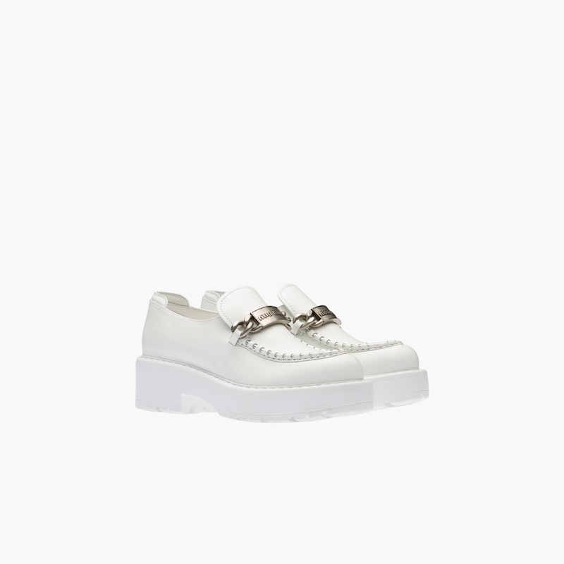 Leather loafers - 2
