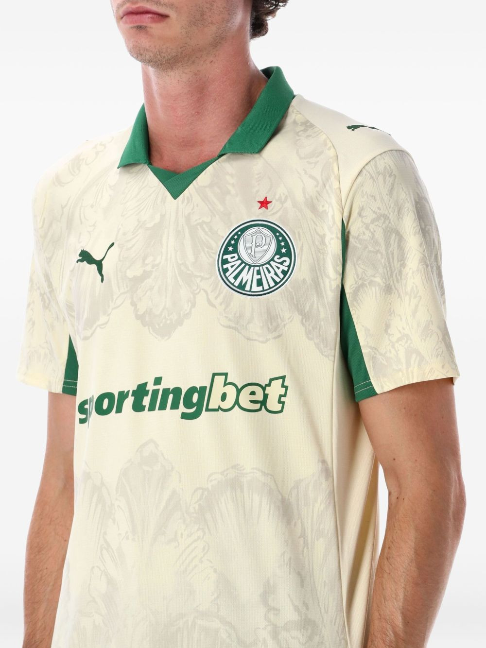x KidSuper Studios SE Palmeiras Jersey Replica t-shirt - 3