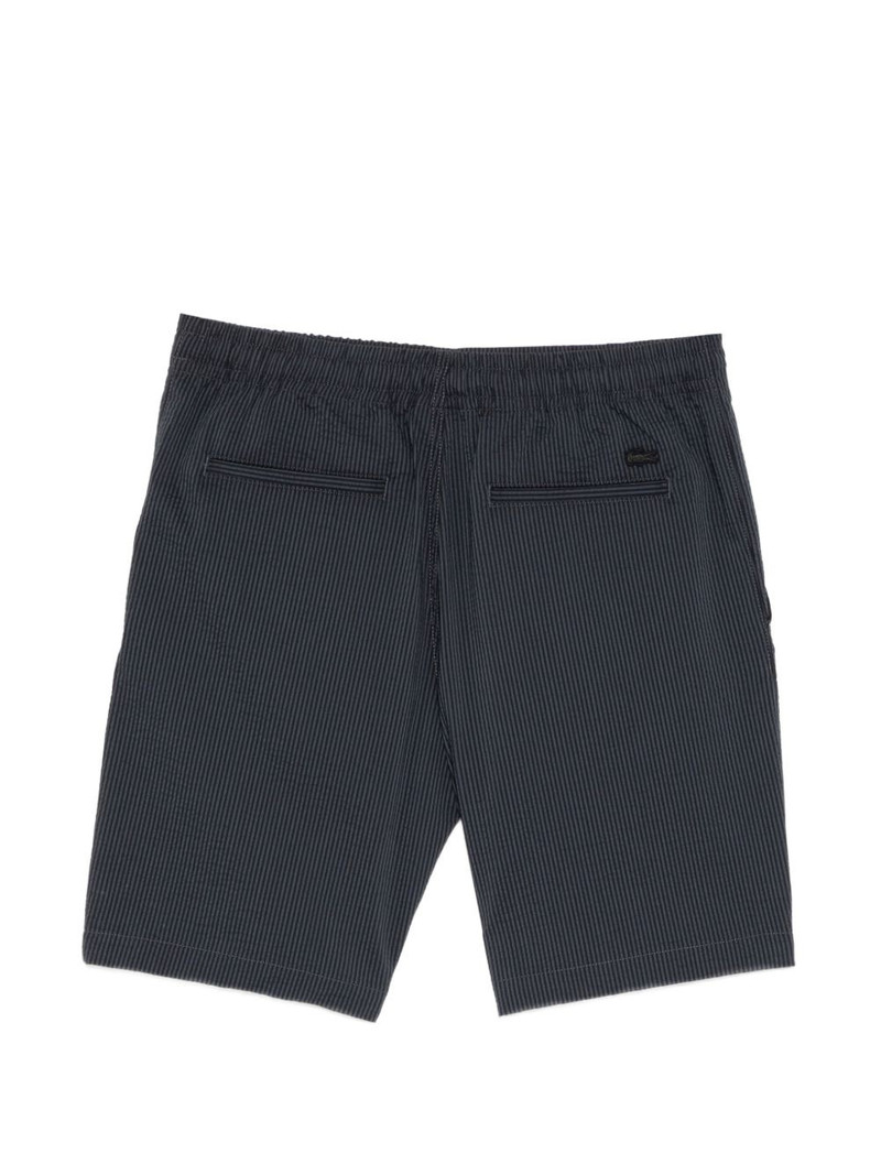 LACOSTE seersucker shorts outlook
