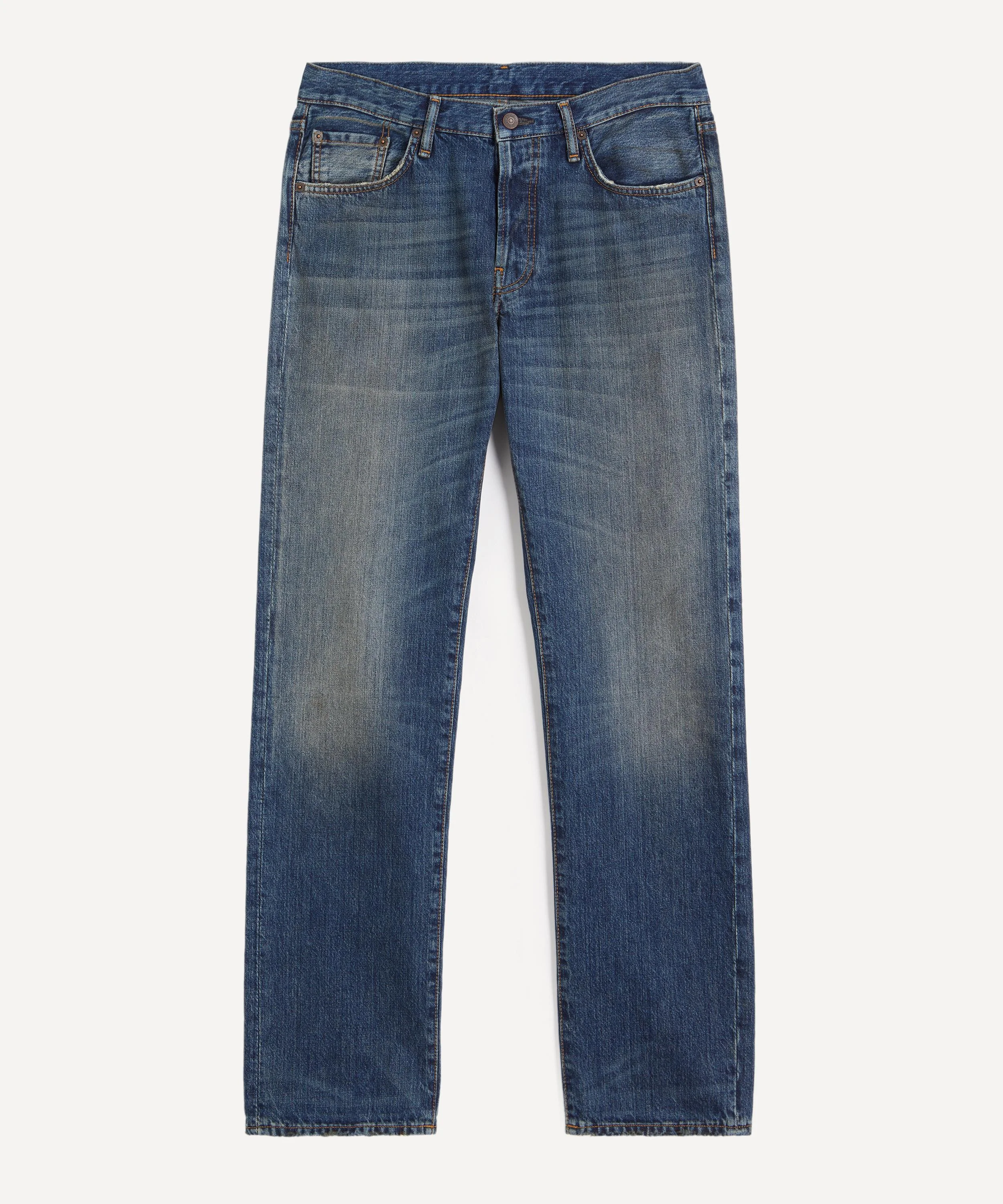 Regular Fit 1996 Jeans in Mid-Blue - 1