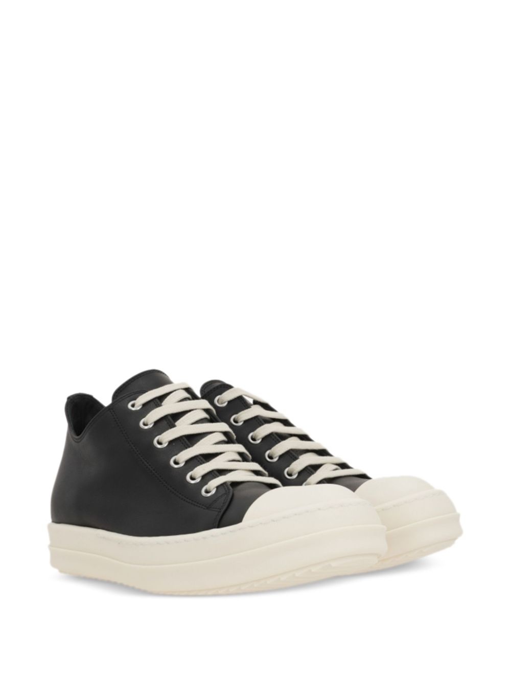 leather sneakers - 2