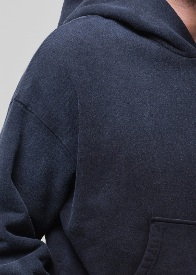 Archive Hoodie In Washed Marine 4