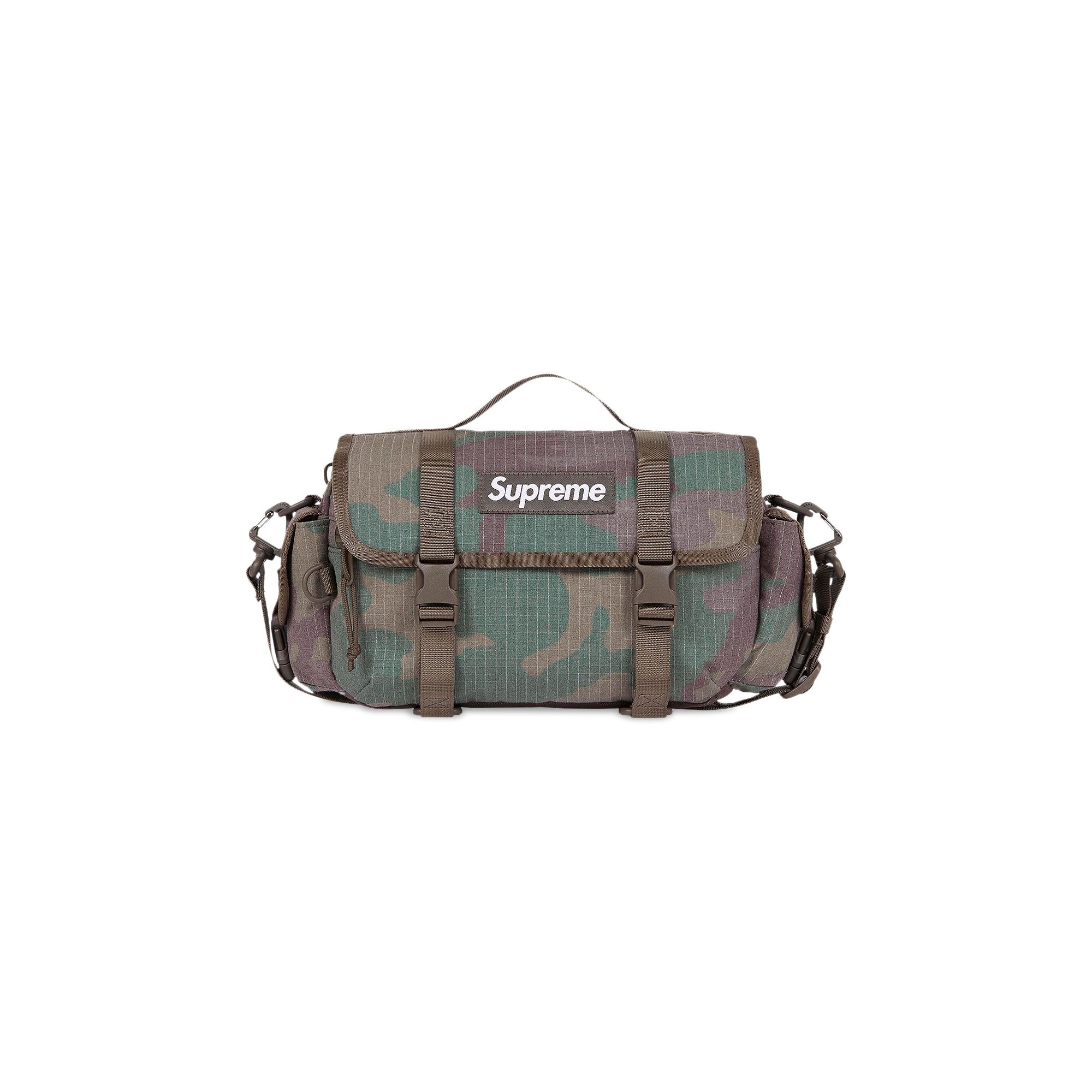 Supreme Mini Duffle Bag 'Woodland Camo' - 1