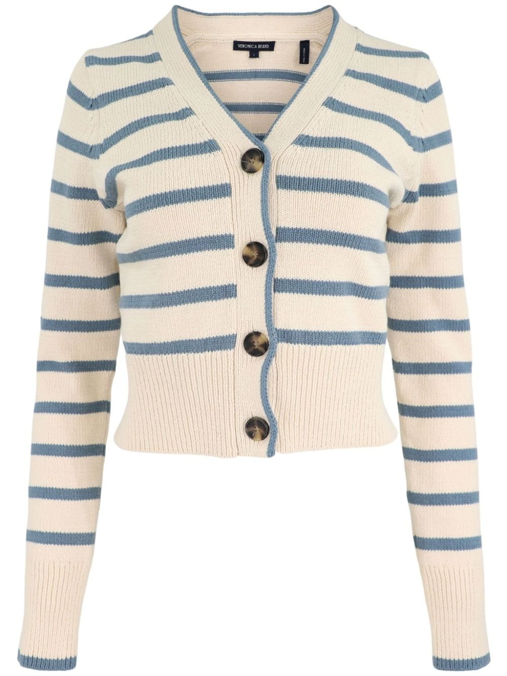 Noorie striped cardigan - 1