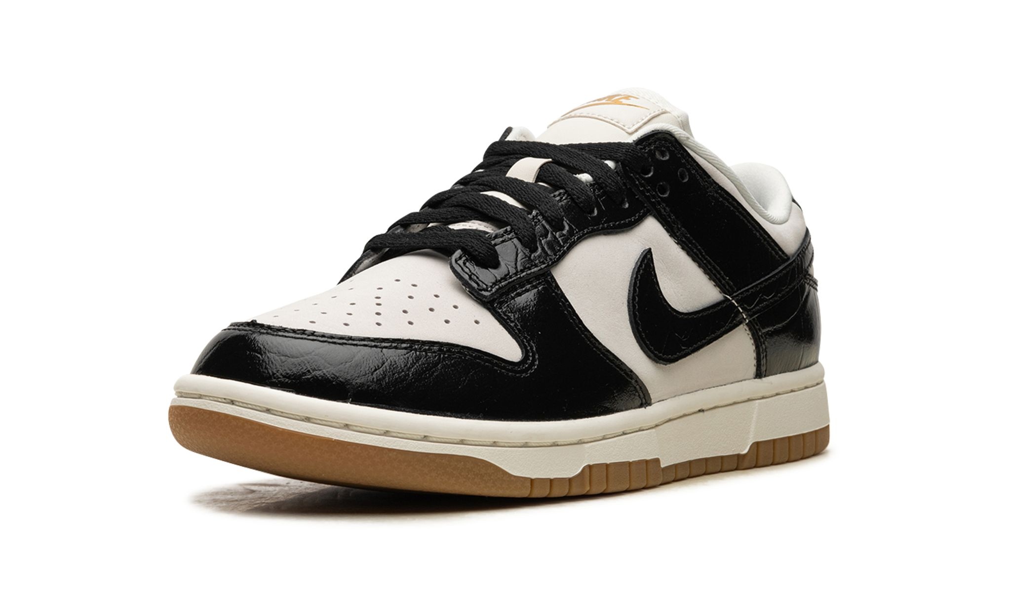 Wmns Dunk Low LX "Black Croc" - 4