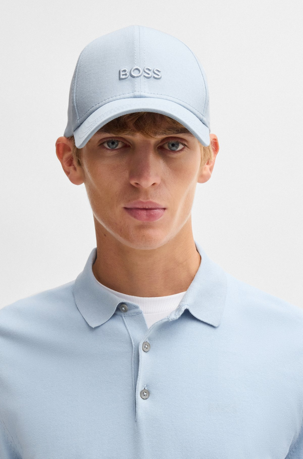BASEBALL CAP IN COTTON TWILL WITH EMBROIDERED LOGO - 4