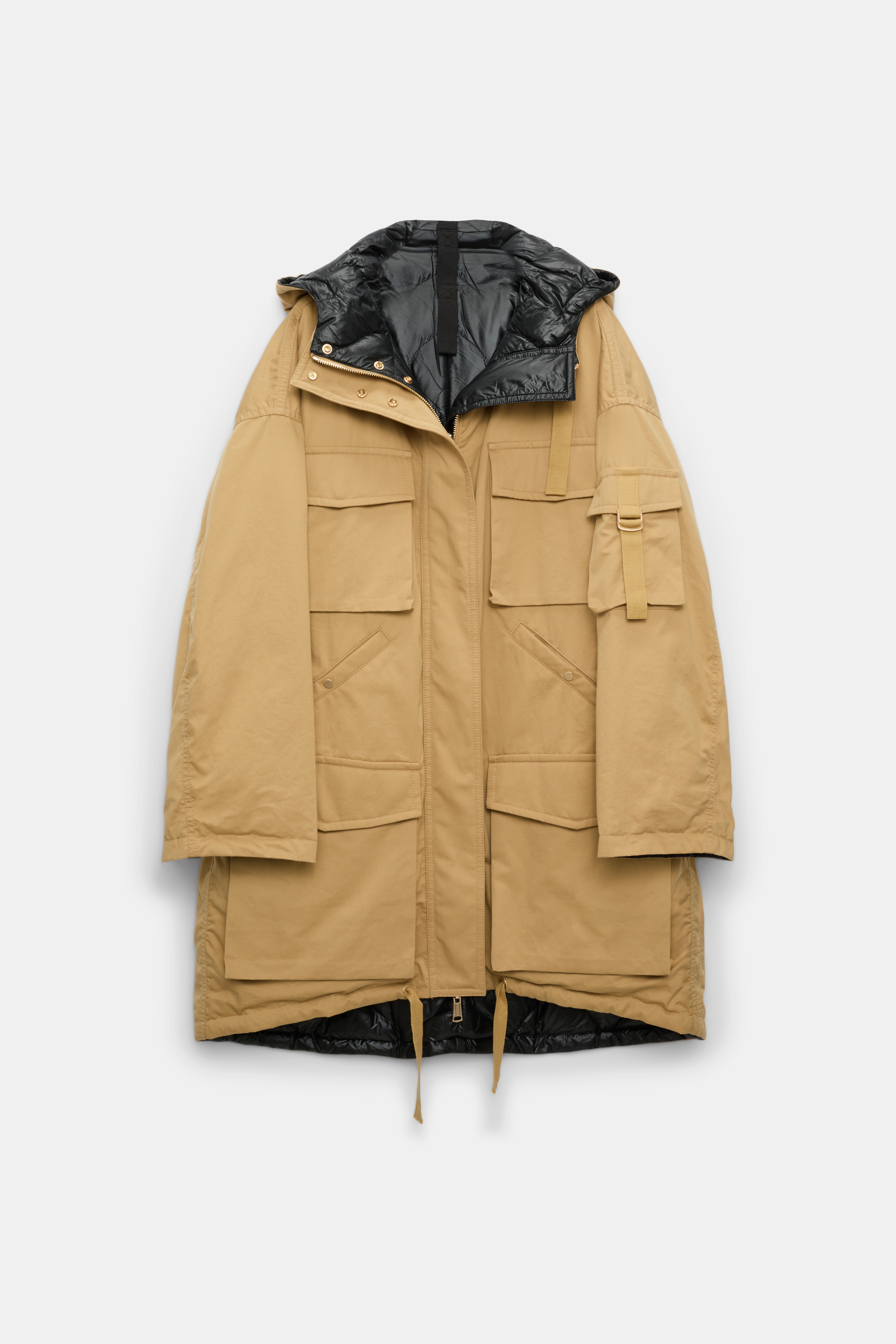 ADVENTUROUS MOVEMENT coat - 1