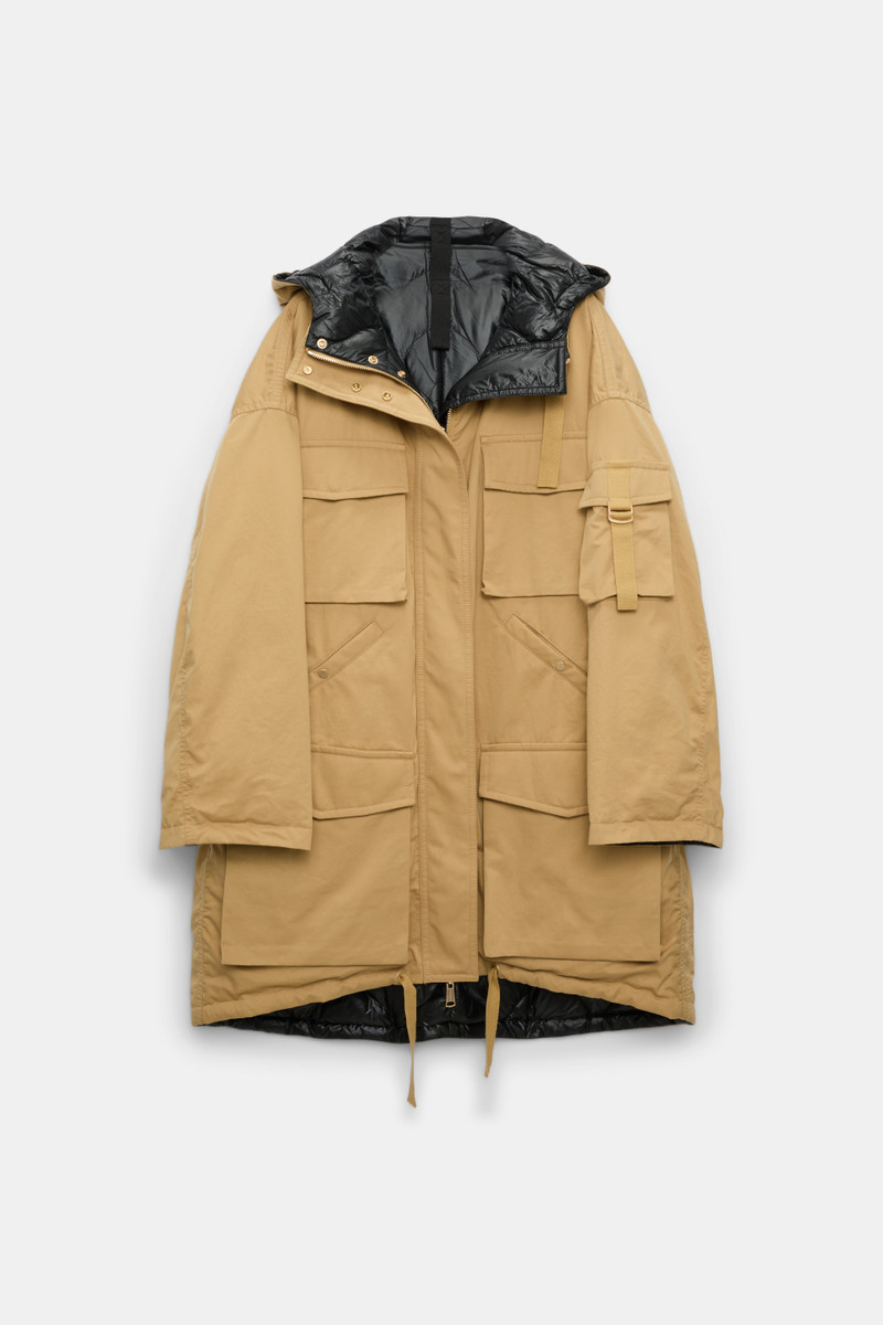 ADVENTUROUS MOVEMENT coat 1
