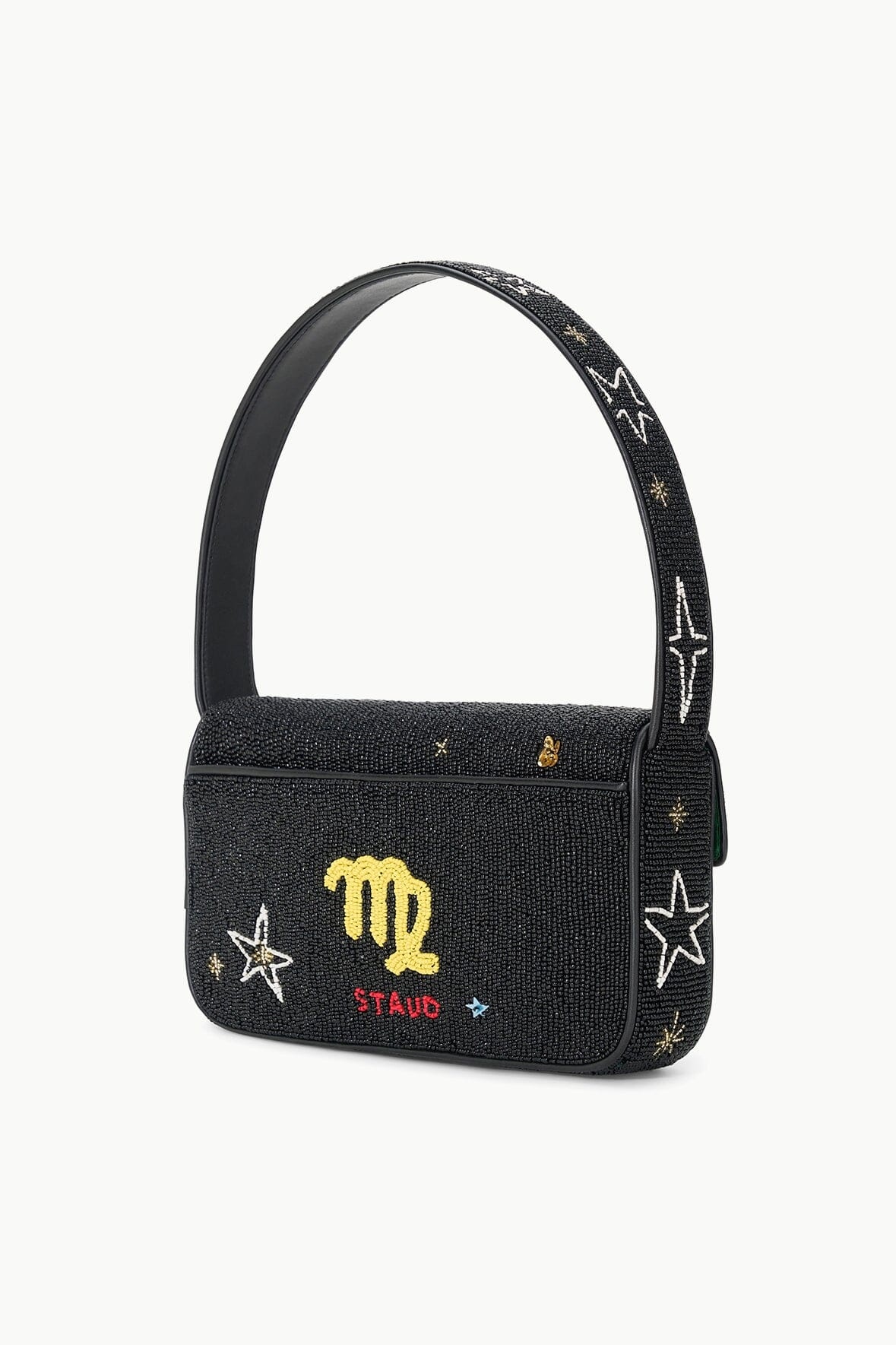 STAUD TOMMY BEADED BAG VIRGO - 3