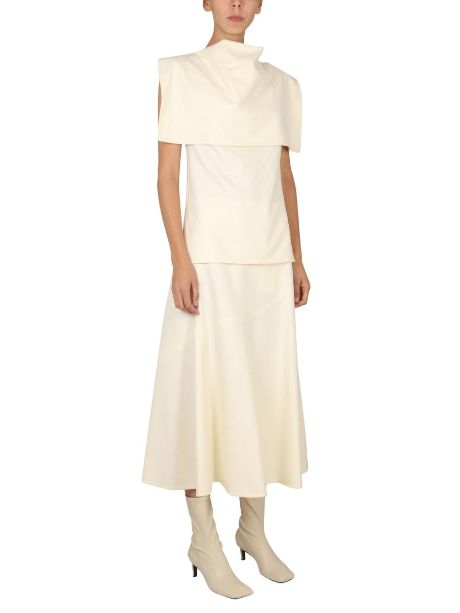 Jil Sander Women Wool Tops. - 2
