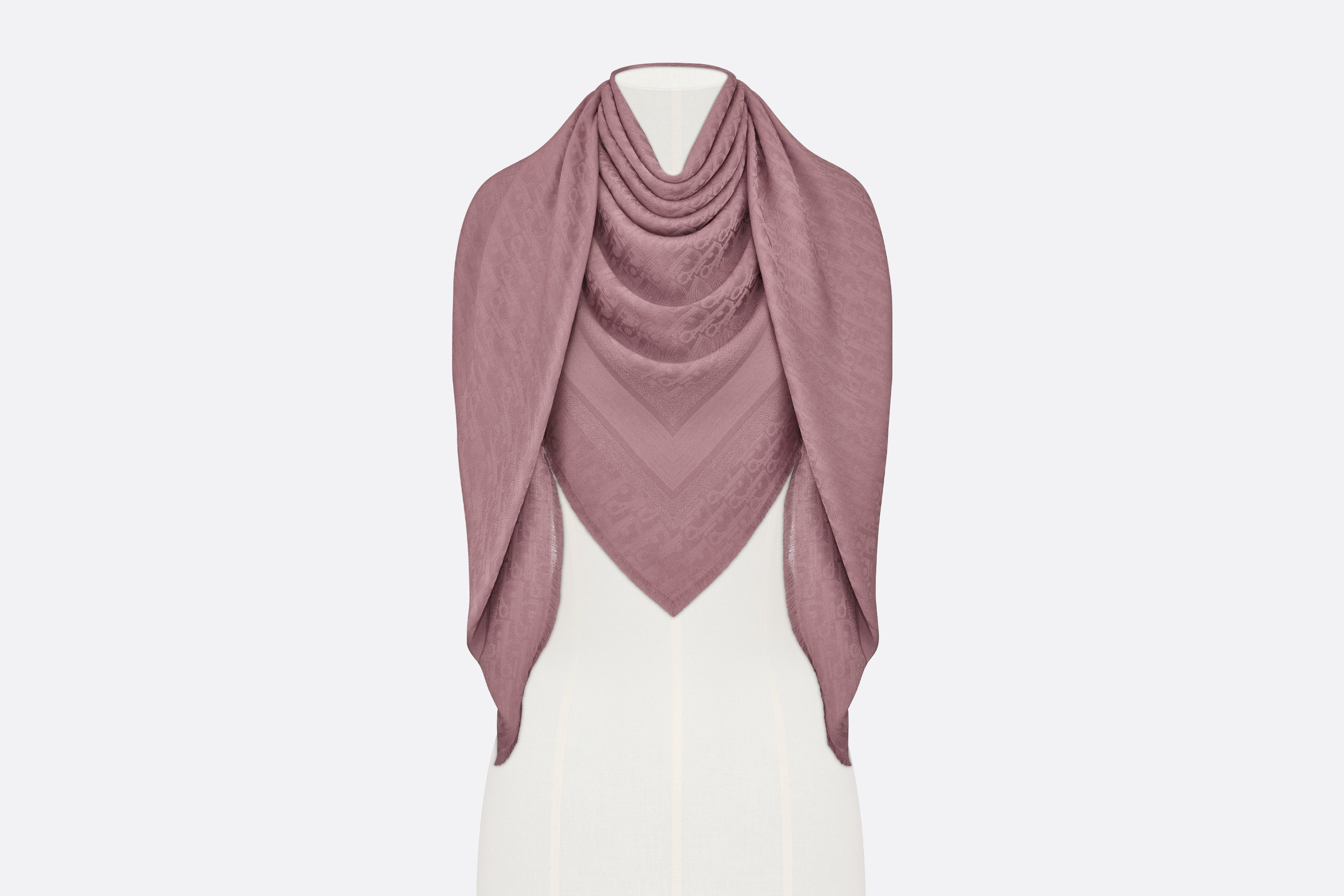 D-Oblique Shawl - 4