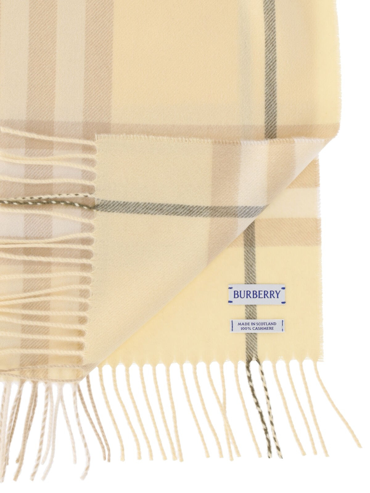 'CHECK' SCARF - 3