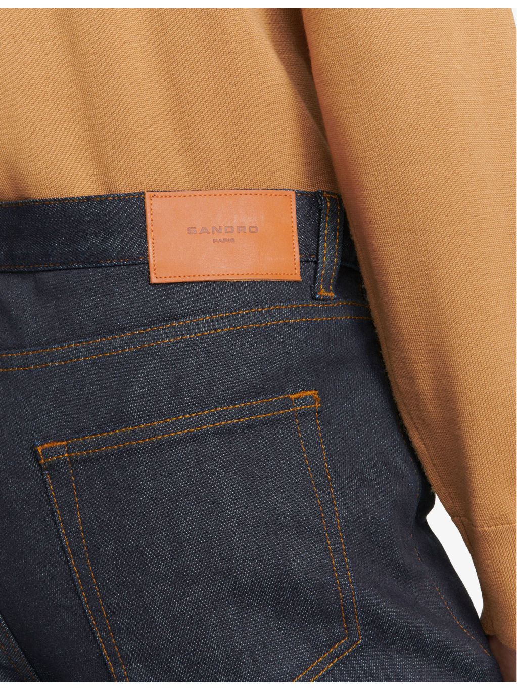 Regular-fit tapered jeans - 6