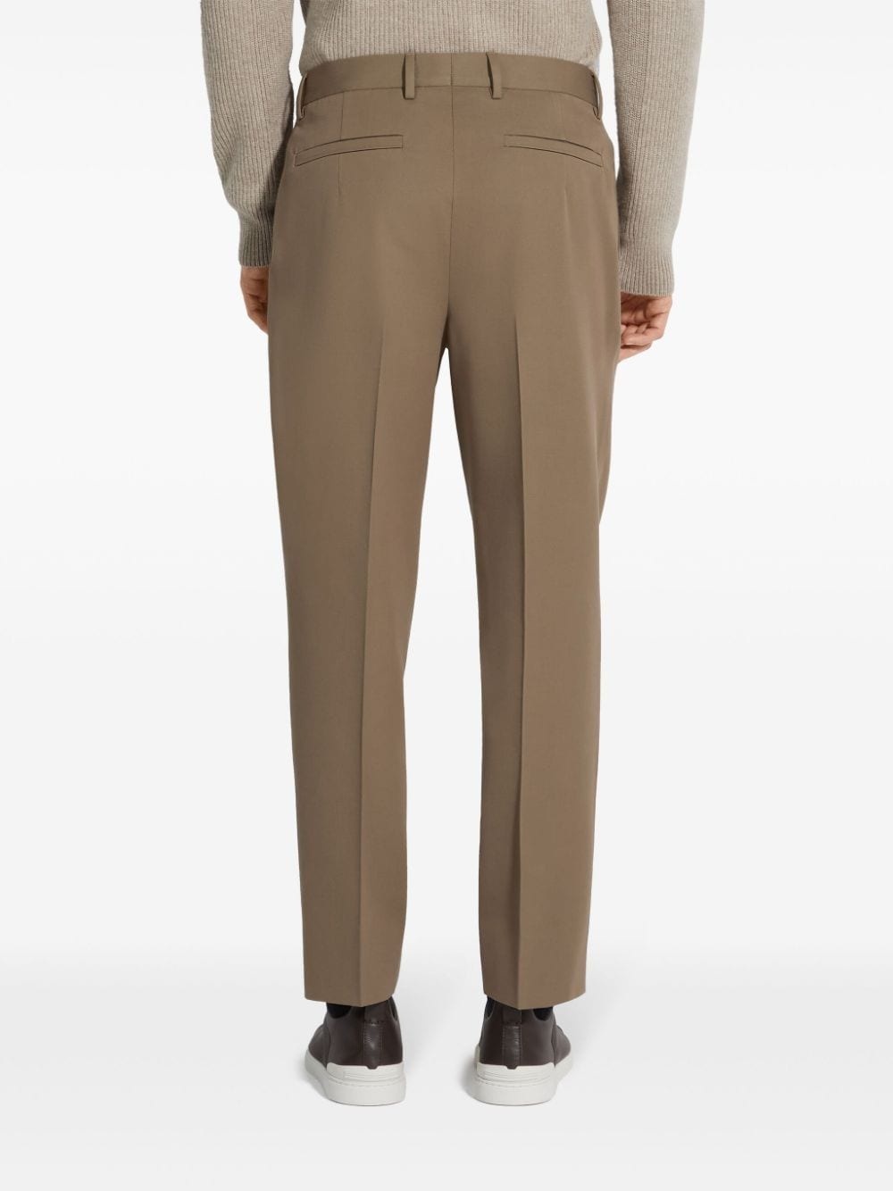 pleated trousers - 5