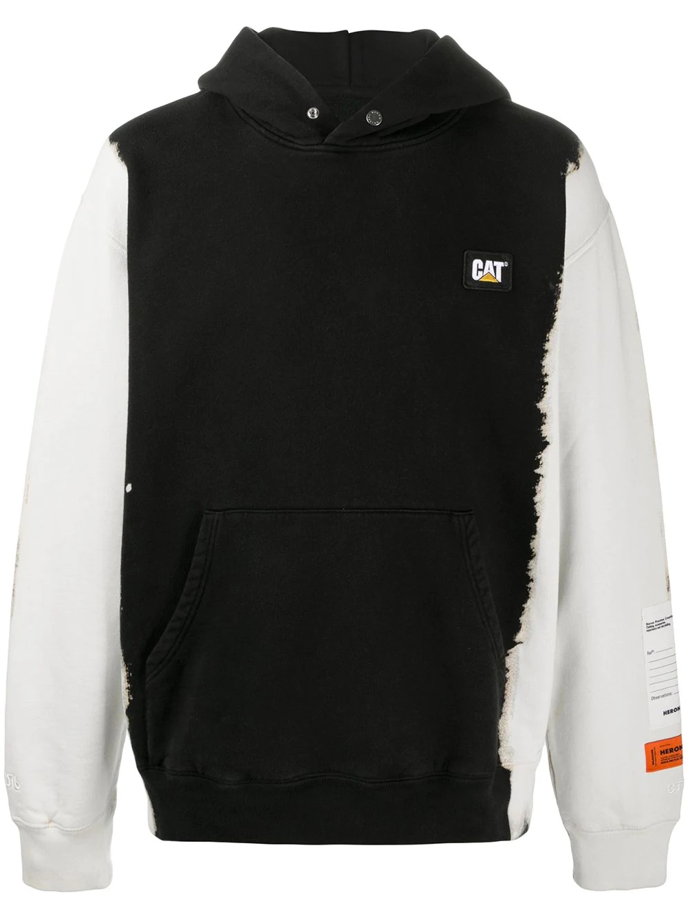 x Caterpillar hoodie - 1