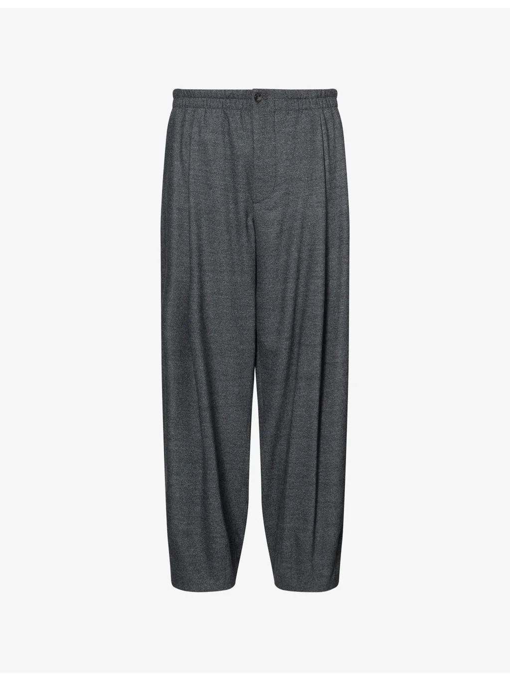 Elasticated-Waist Formal Woven Trouser - 1