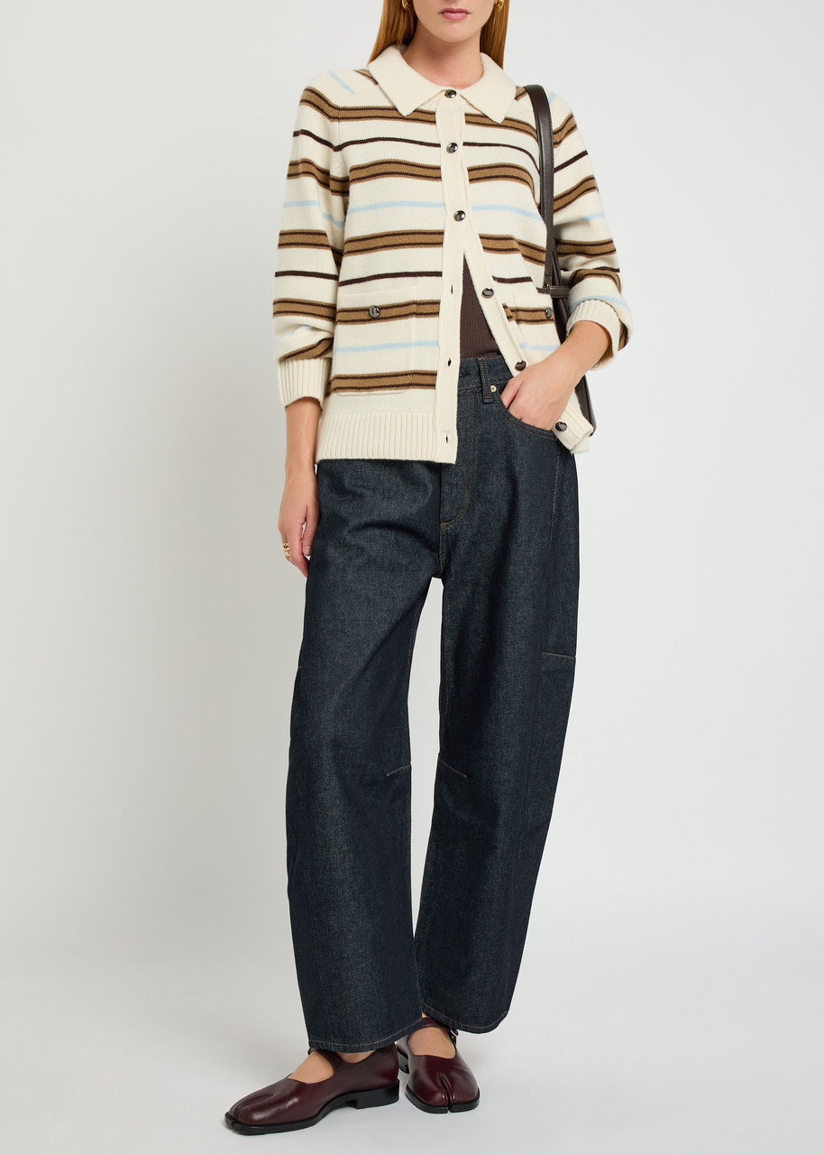 Rag & Bone Charlie Barrel-leg Jeans - 4