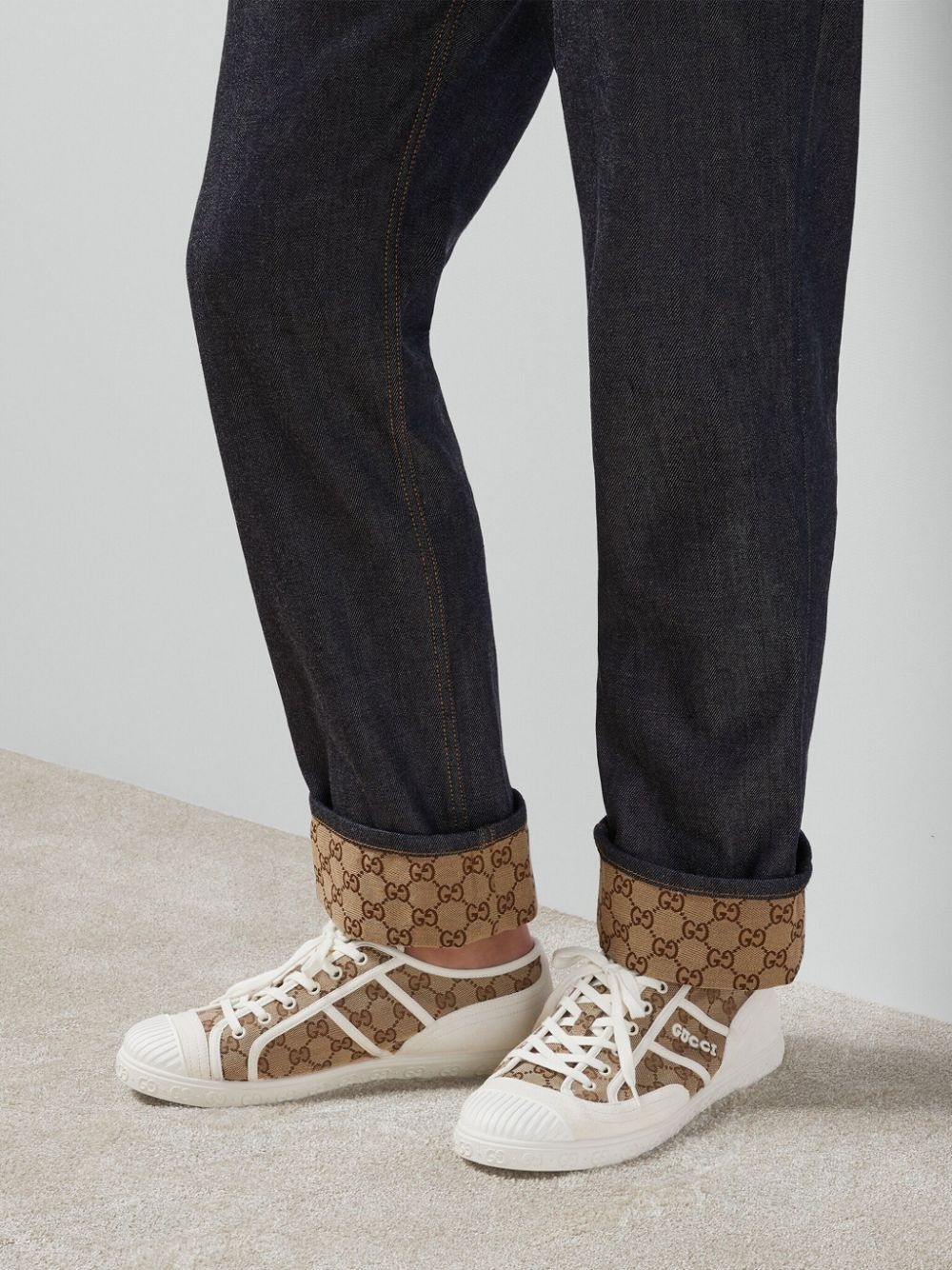 GG canvas sneakers - 6