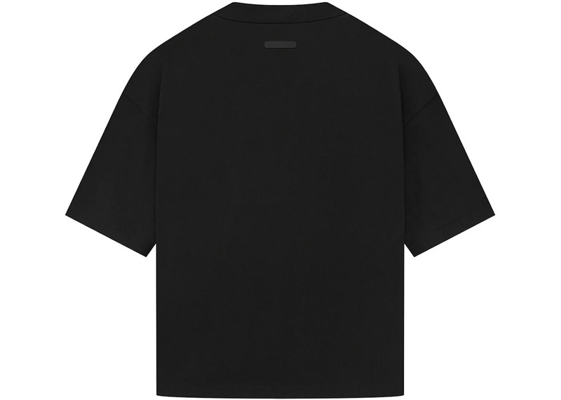Fear of God Fear of God Athletics Heavy Jersey V-Neck Tee Black/Black outlook