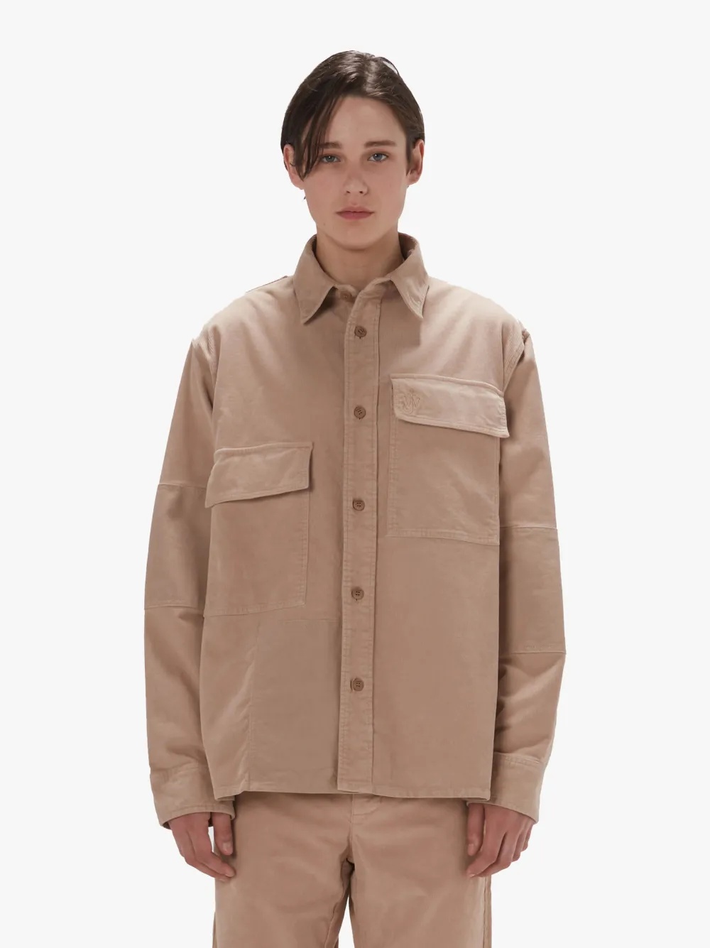 PATCHWORK OVERSHIRT - 2