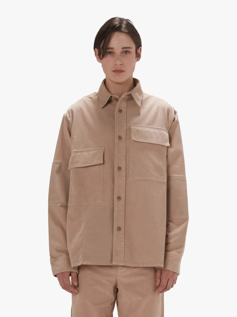 JW Anderson PATCHWORK OVERSHIRT outlook