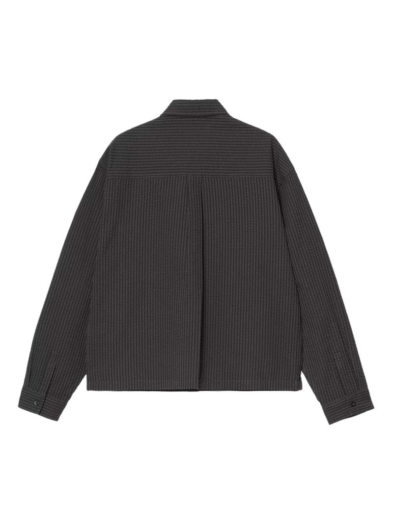 Carhartt Toland striped shirt outlook
