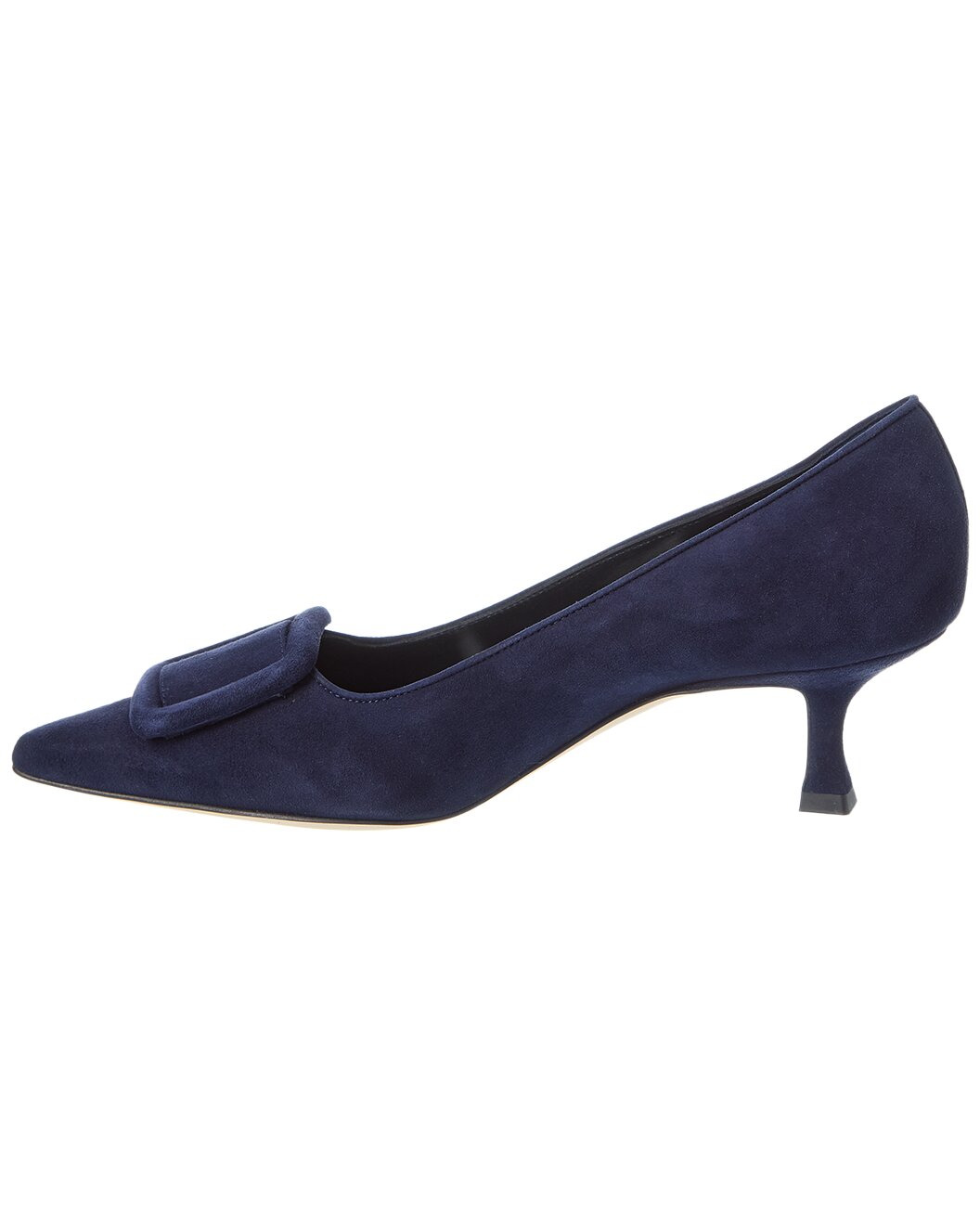 Manolo Blahnik Maysale 50 Suede Pump - 2