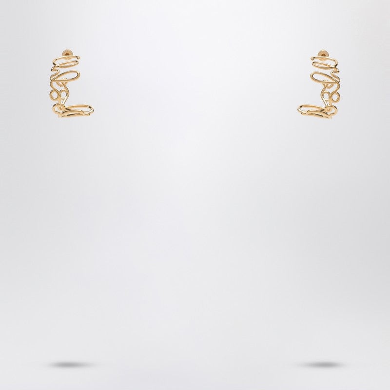 ピアス CHLOE CHLOE ICONIC GOLD EARRINGS Chloé The Chloé Iconic Dangling Earrings | Chloé US