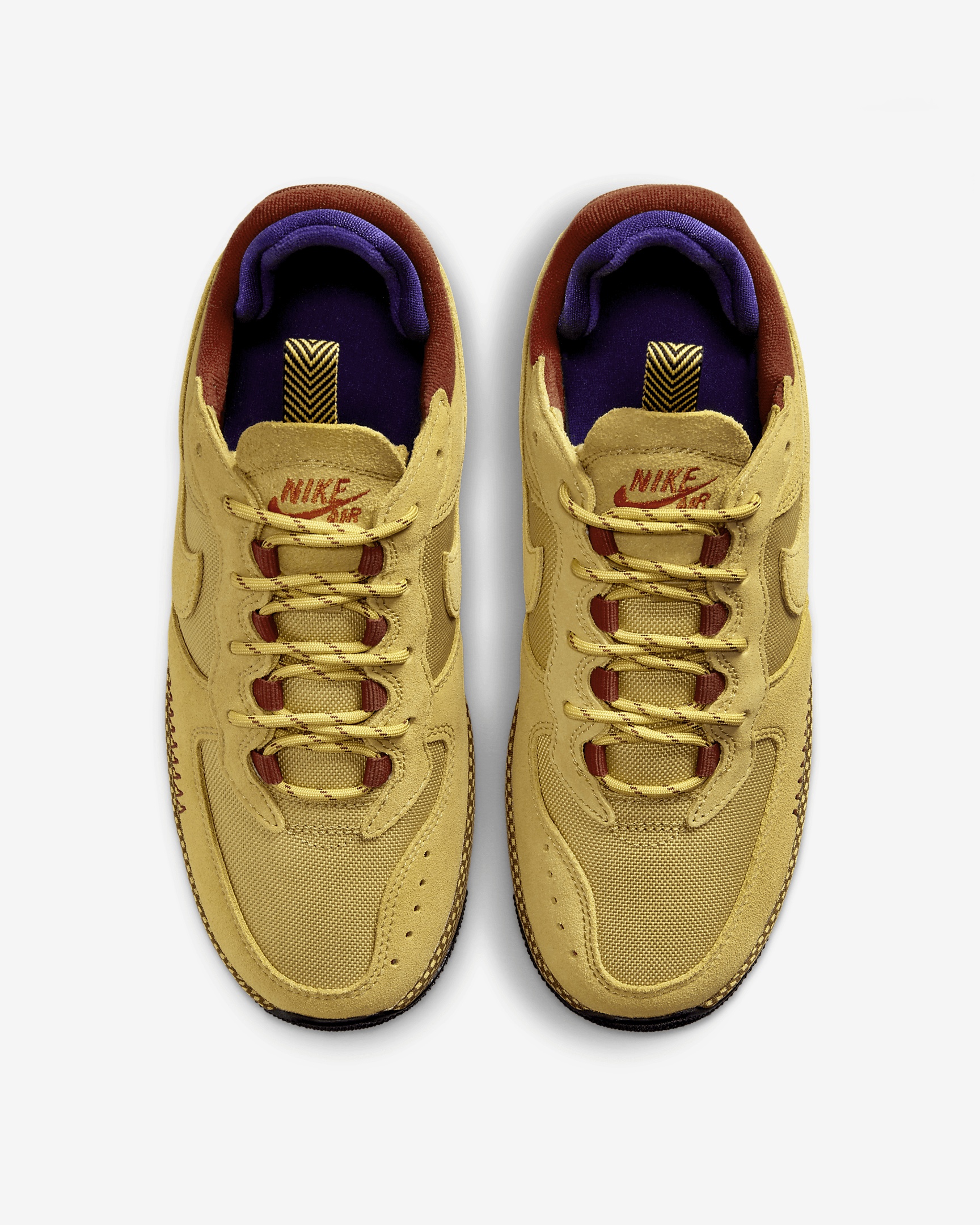 Nike Air Force 1 Wild Women's Shoes - 5