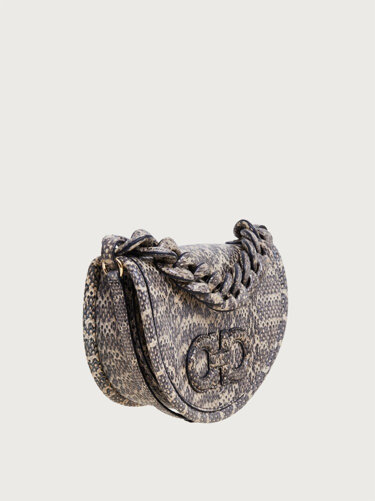FERRAGAMO AURA BAG - 4
