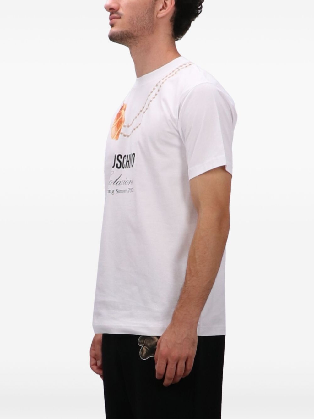 printed T-shirt - 3