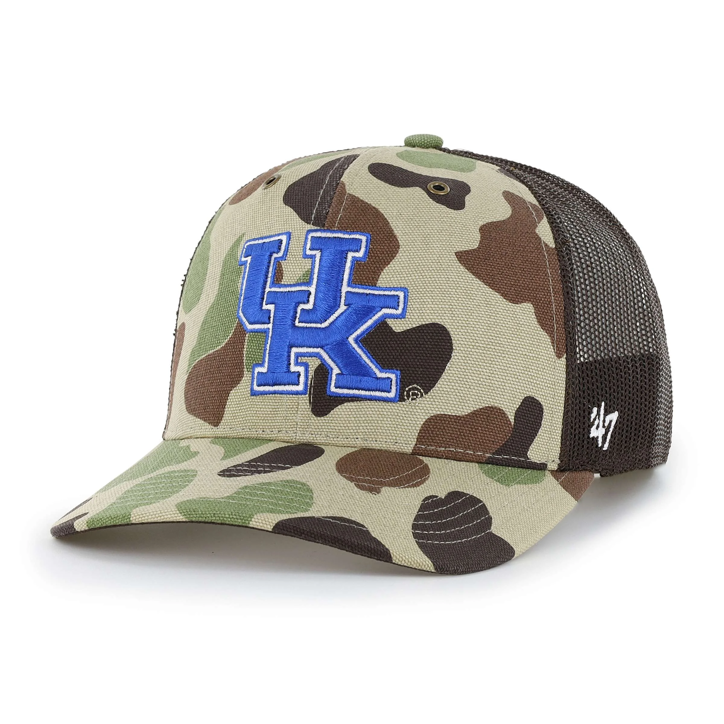 Kentucky Wildcats '47 Camo Trucker - 1
