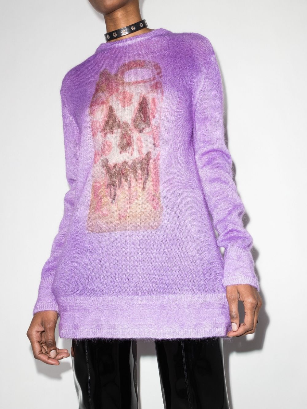 x Chito intarsia-pattern jumper - 2