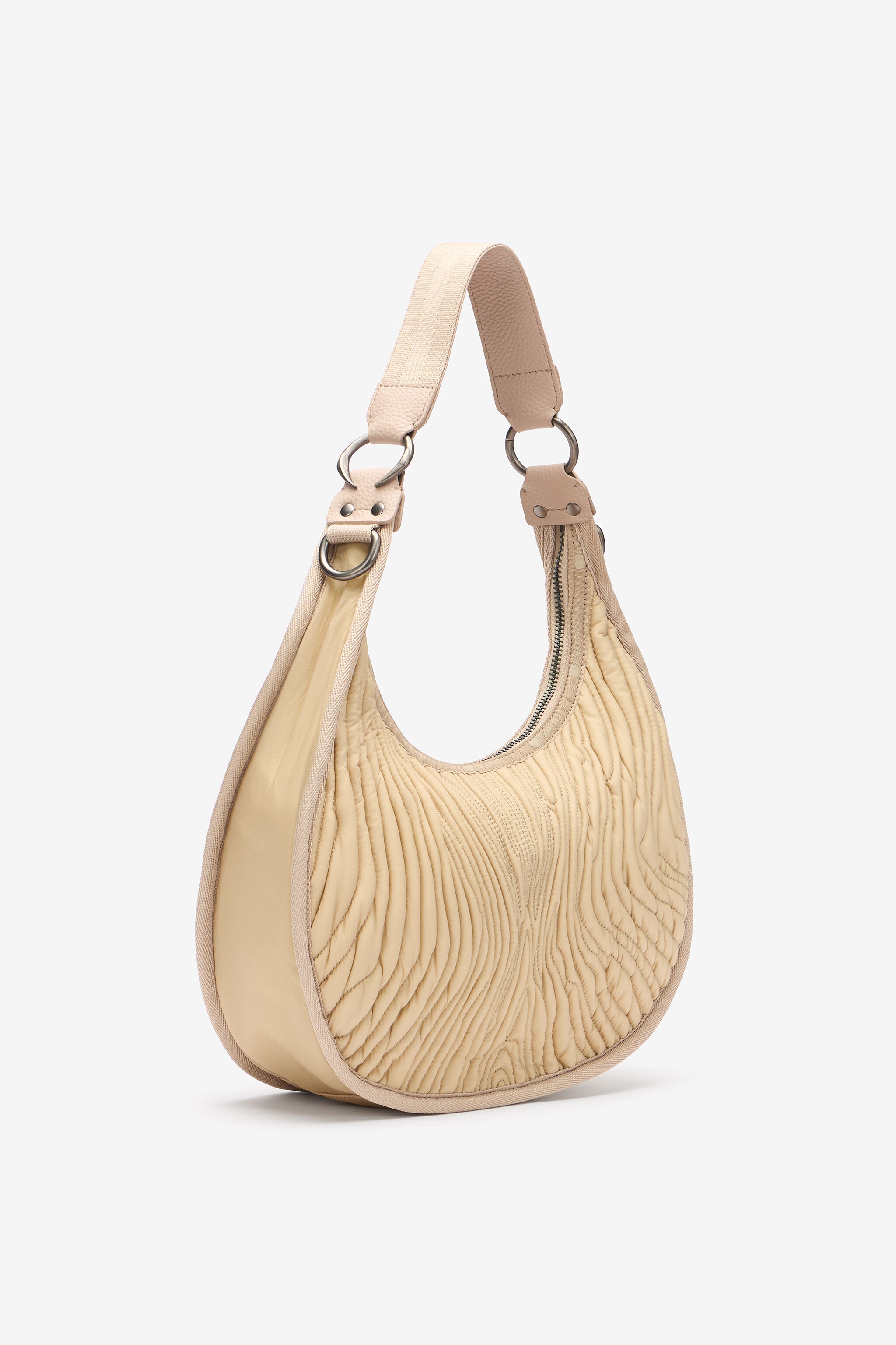 Medium Matelassé Bologna Bag - 6