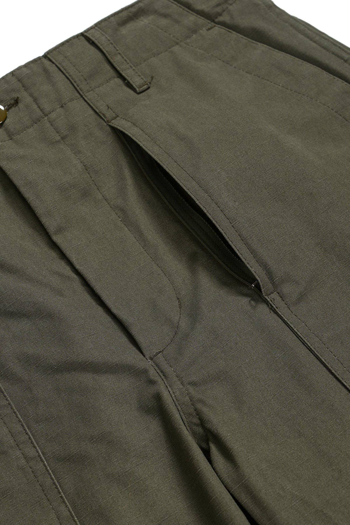 Fatigue Pant - Olive Cotton Heavyweight Ripstop - 3