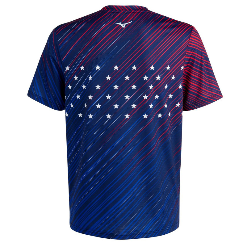 Mizuno Men's Printable ECO Short Sleeve Running Tee outlook