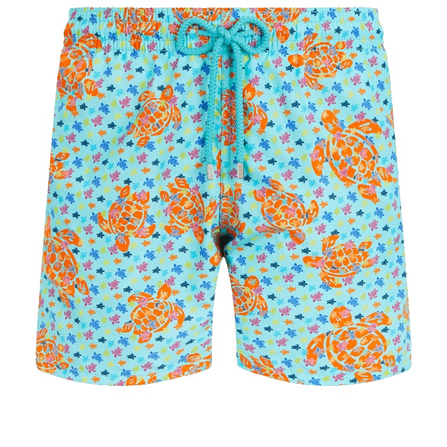 Men Swim Trunks Micro Macro Ronde Des Tortues - 1