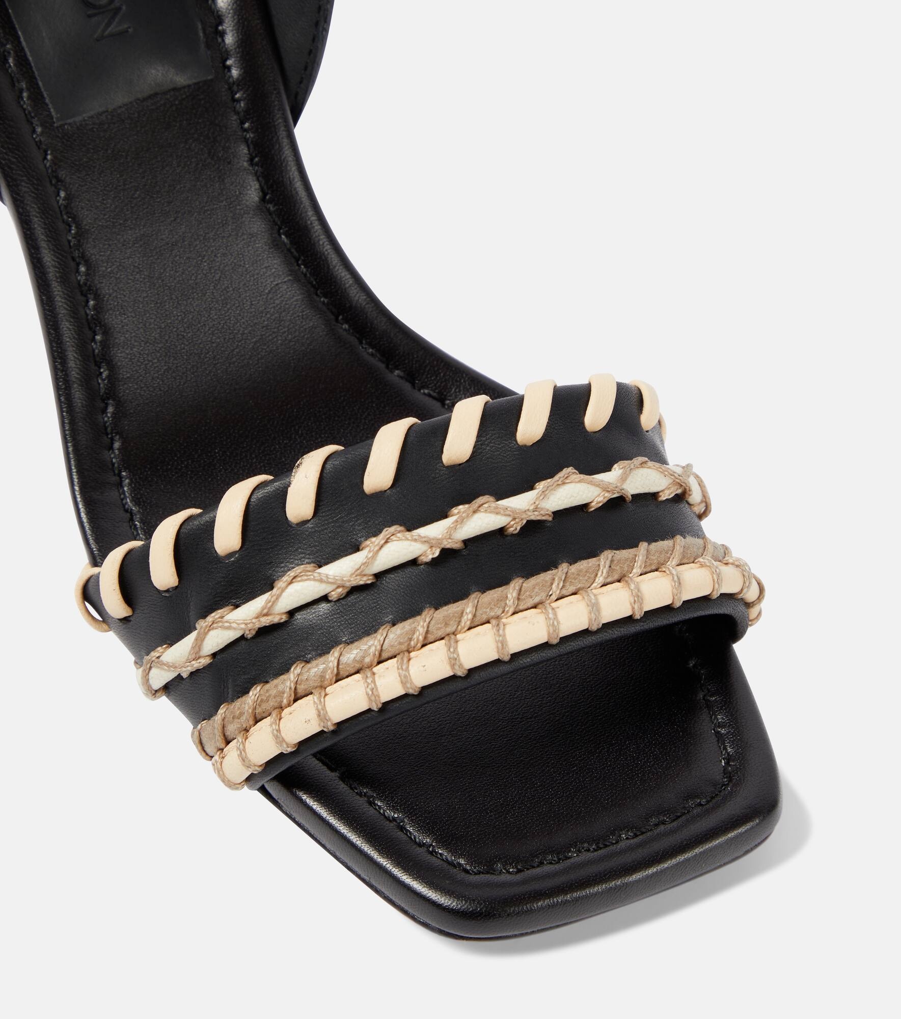 Sofia leather sandals - 6