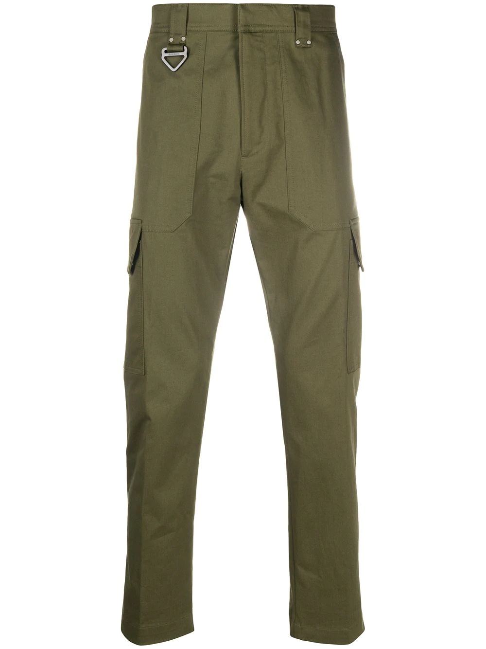 straight-leg cargo pants - 1