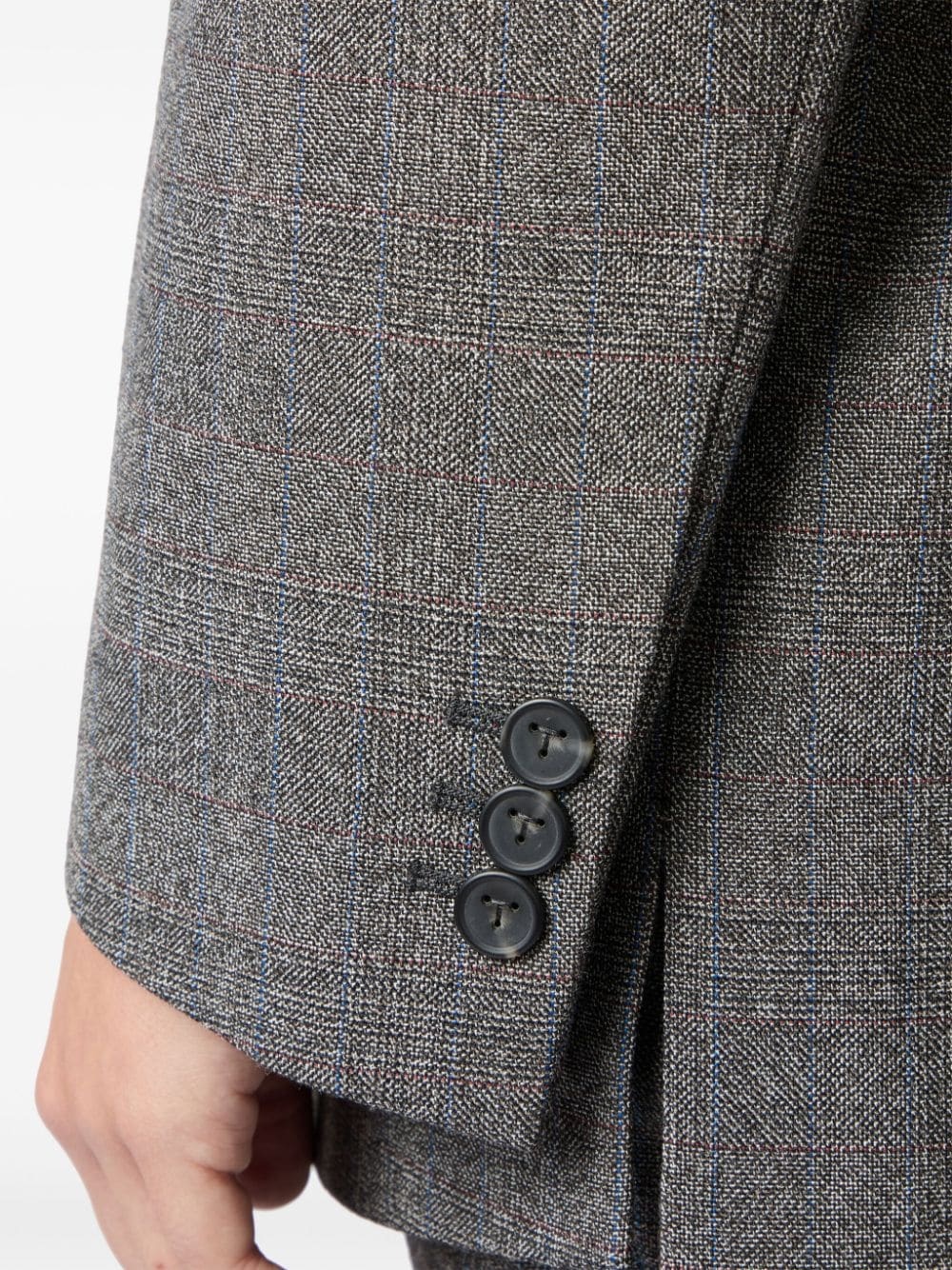 Collarless blazer - 5