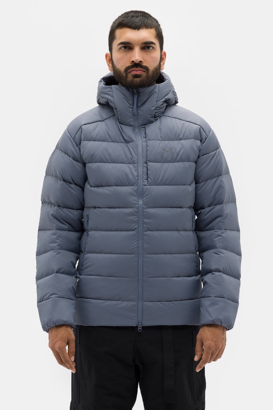 Kyanite Hoody Jacket in Stratus - 1